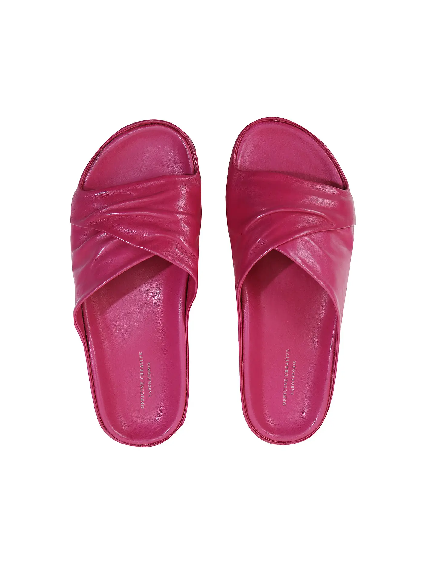 OFFICINE CREATIVE | Pantoletten Pelagie guanteria tapio | pink